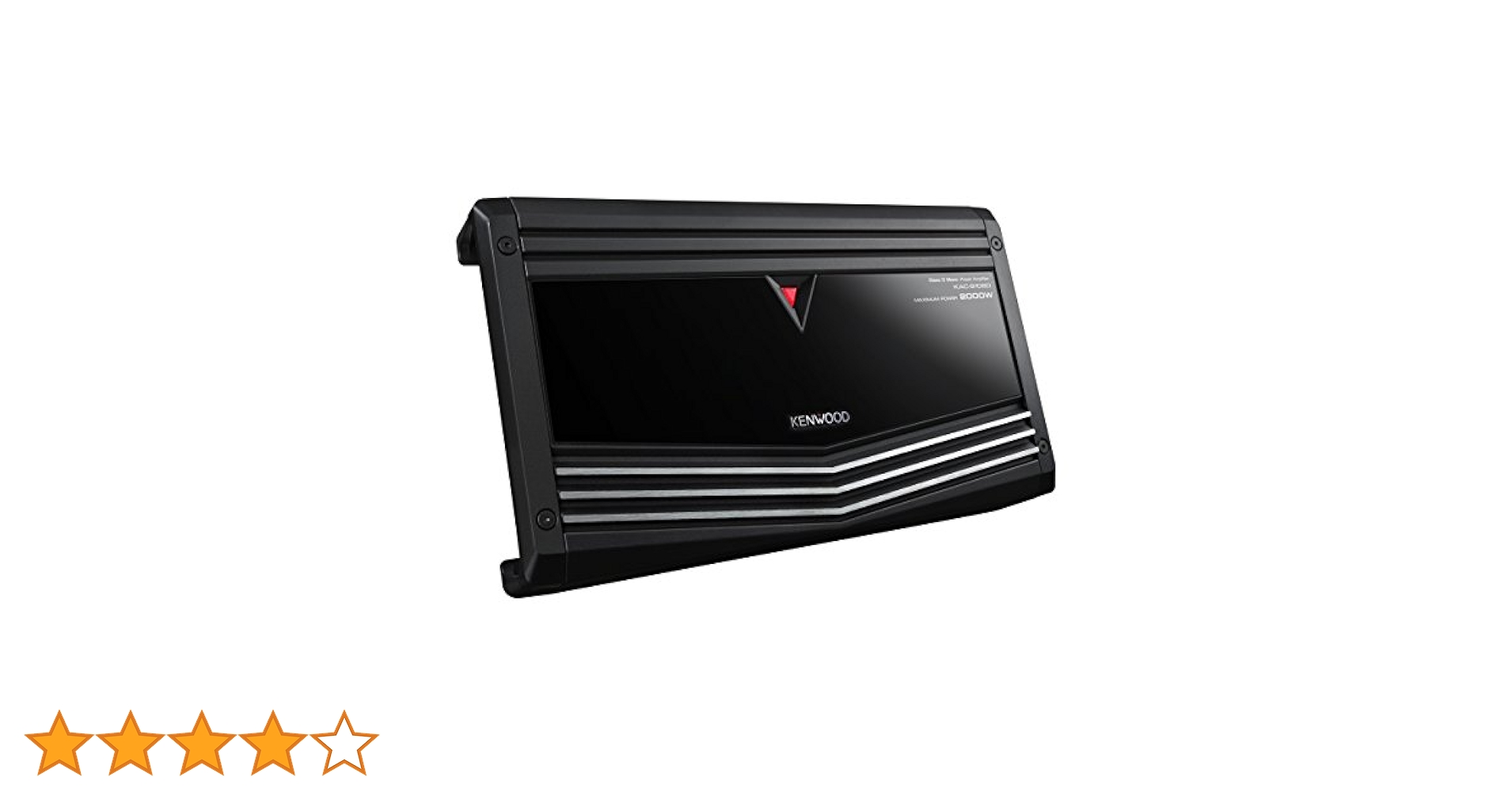 2000w ケンウッド　KENWOOD KAC9106 カーアンプ　　パワアンプ Amazon.com: Kenwood KAC-9106D 2000W Monoblock Class D Car